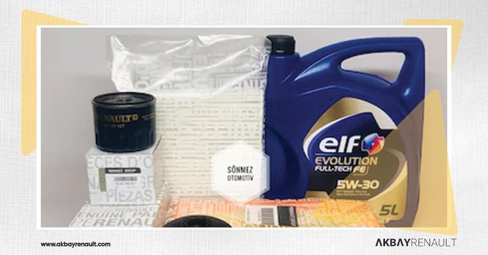 Dacia Duster Filtre Bakım Seti Fiyatları 2026