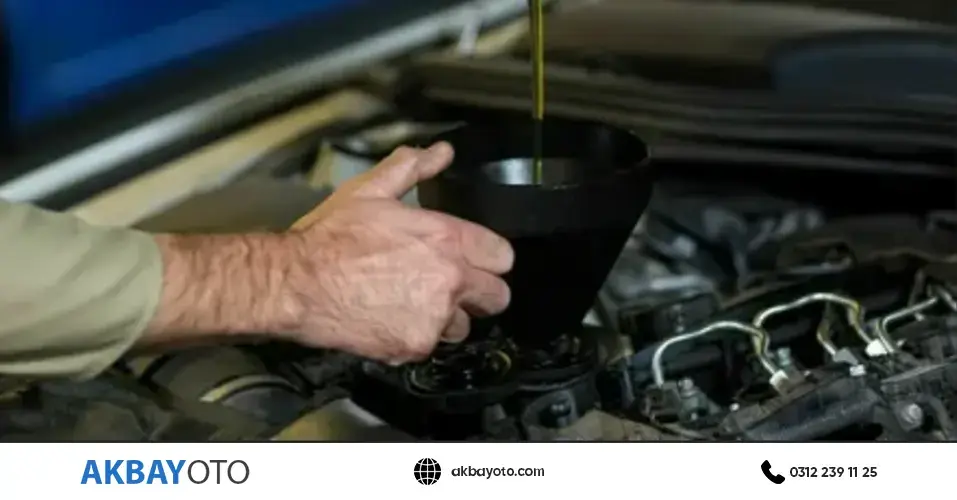 Motor Yağı ve Filtre Değişimi ile Bahar Bakımına Doğru Başlangıç