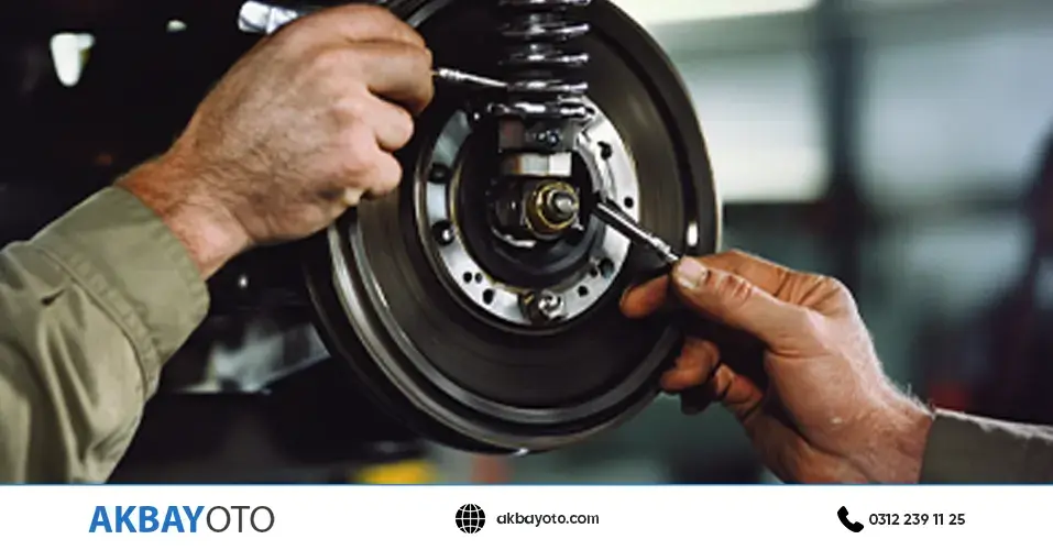 Uzun Yol Öncesi Fren, Ön Takım ve Amortisör Kontrolü Neden İhmal Edilmemelidir?