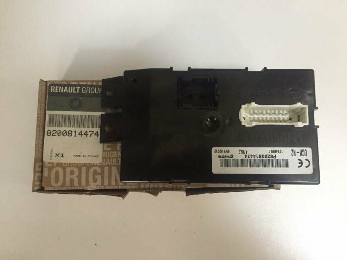 Kango 2-II Decoder Kumanda Beyni (2003-2008) 8200814474 -Renault Mais