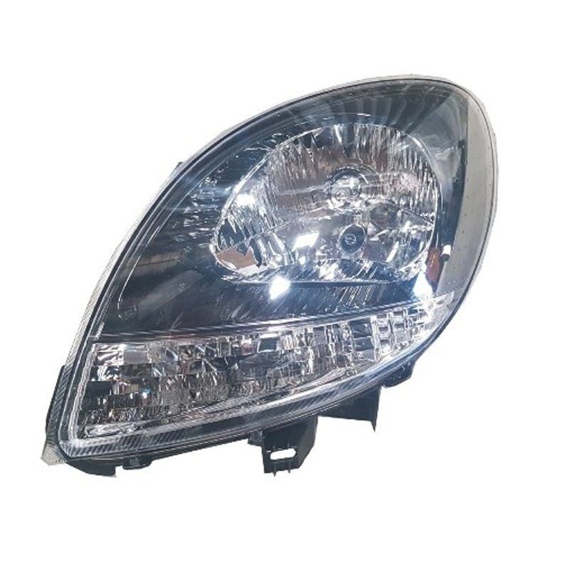 Kango 2-II Sol Ön Far Lambası Siyah (2003-2008) 7701062426-260602103R -Renault Mais