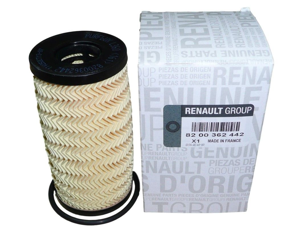 Trafic 2-II Laguna 3-III Latitude Yağ Filtresi 2.0 Dci M9R 8200362442 -Renault Mais