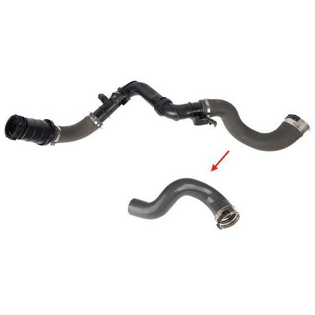 Trafic 3-III İntercool Turbo Borusu Hortumu (Uzun Parça)  1.6 Dci R9M (2013-2019) 144601915R -İbraş