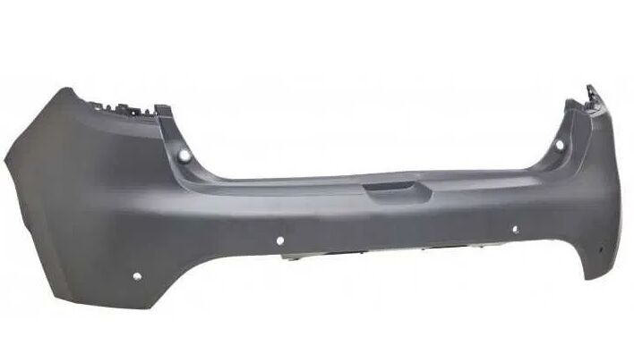 Clio 4-IV Arka Üst Parça Tampon (Park Sensör Delikli) (2013-2015) 850223534R-850126718R-Mais