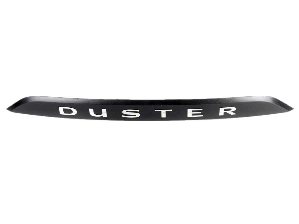 Duster 2-II Arka Bagaj Çıtası Duster Yazısı (2018-2023) 848107242R -Renault Mais