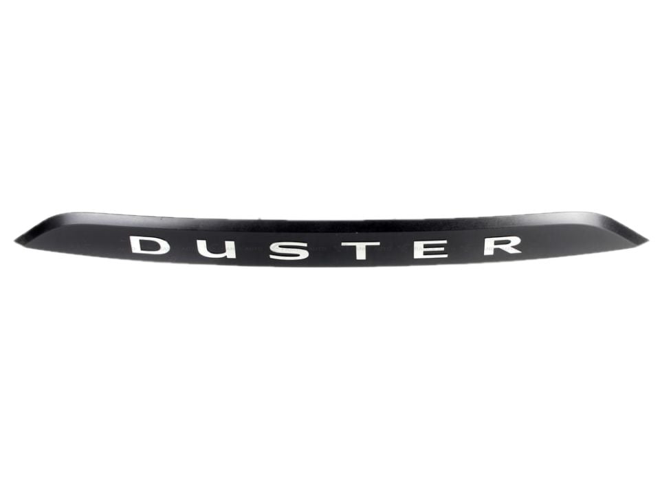 Duster 2-II Arka Bagaj Çıtası Duster Yazısı (2018-2023) 848107242R -Renault Mais