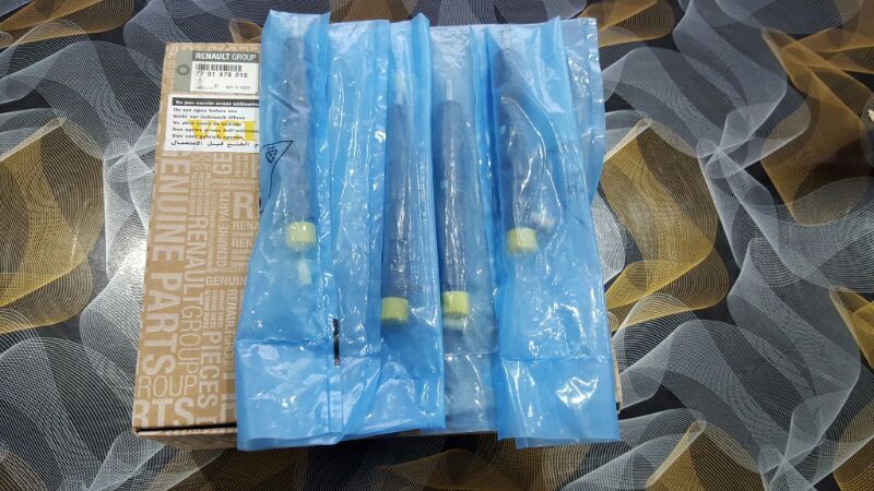 Clio 2-II Kango 2-II Enjektör Takım 1.5 Dci K9K (2003-2008) 7701478016 -Renault Mais