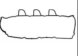 Megane 3-III Fluence Motor Üst Külbütör Kapak Contası (Euro 5) 1.5 Dci K9K 7701070607-Corteco