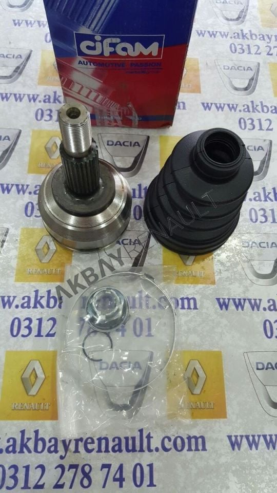Scenic 2-II Dış Aks Kafası (Dış Freze 25-İç Freze 30) 15-1579 -Cifam