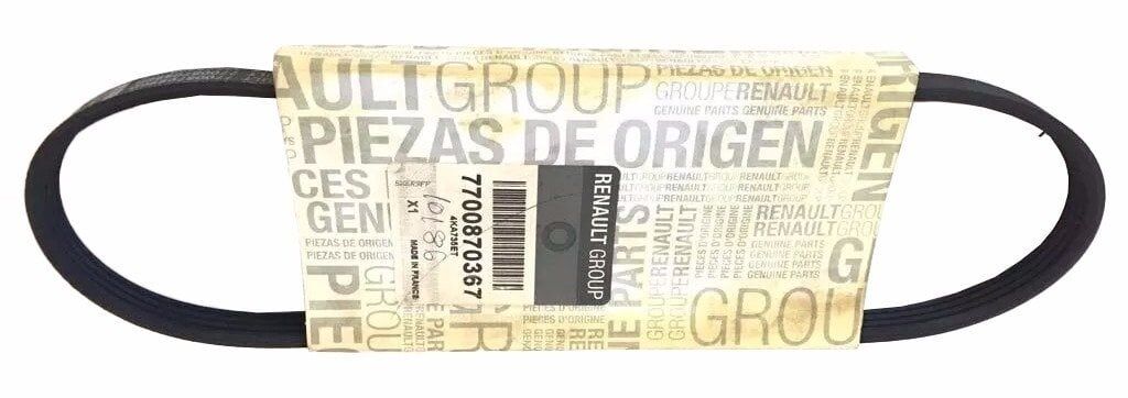 Twingo Alternatör V Kayışı 1.2 8V D7F 7700870367 -Renault Mais