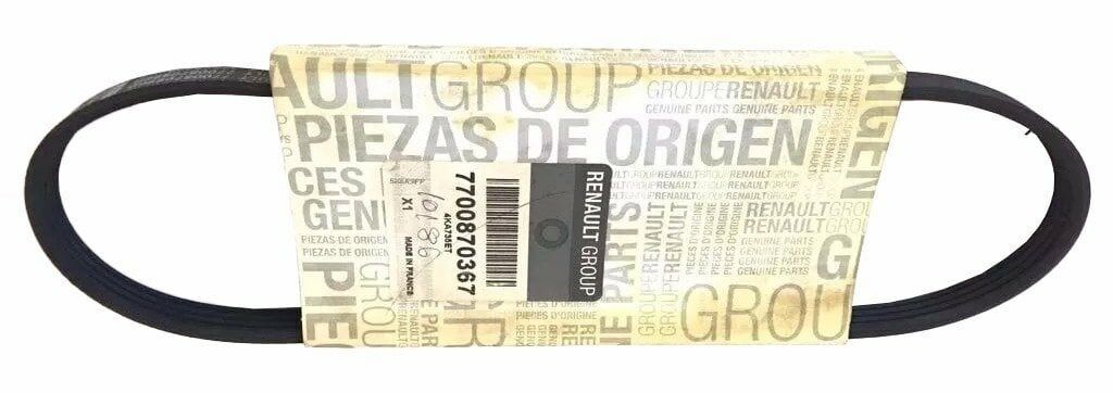 Twingo Alternatör V Kayışı 1.2 8V D7F 7700870367 -Renault Mais