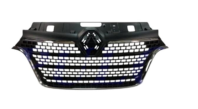 Master 4-IV Ön Panjur (3 Krom Nikelajlı) 2020-> 623106263R -Yerli Kaporta