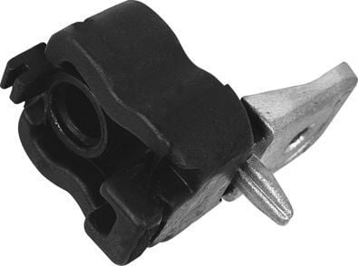 Clio 2-II Egzoz Orta Takozu Arka Kısma Takılan (1998-2008) 7700424341 -Gb