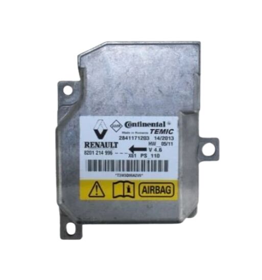 Kango 3-III Hava Yastık Airbag Beyni 2008-> 8201214996 - Renault Mais