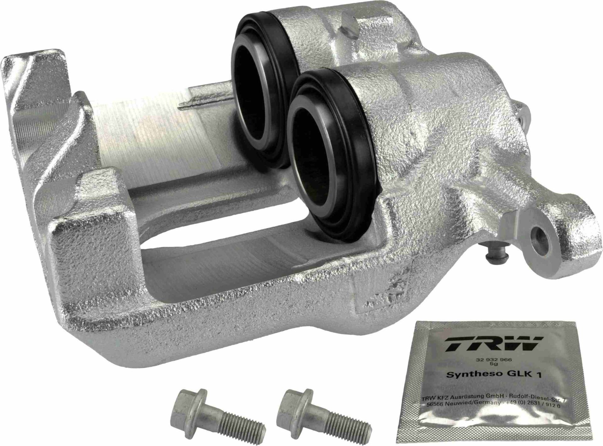 Trafic 2-II Sağ Ön Fren Merkezi Kaliper Komple (2002-2012) 7701051808 -Febi