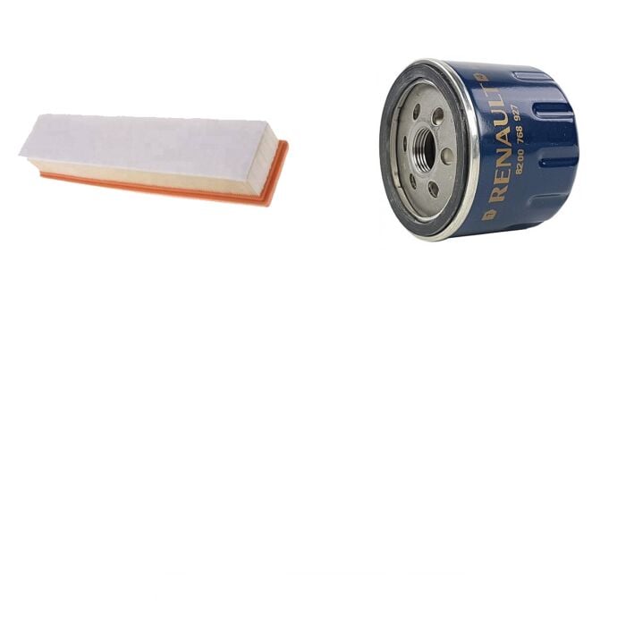 Duster 1-I Filtre Bakım Seti 1.5 Dci K9K (2009-2012) (Yağ+Hava Filtresi )