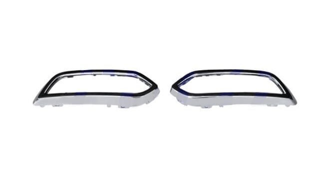 Megane 4-IV Arka Tampon Spoiler Nikelajı Takım (2020-2024) 850B27471R -Yerli Kaporta