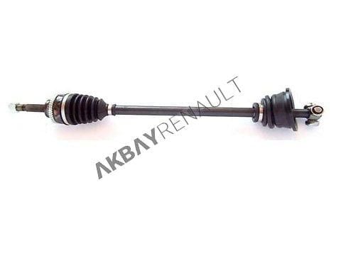 Kango Kalın Freze Ön Aks Sol Abs Lİ 8200613824 -Anka