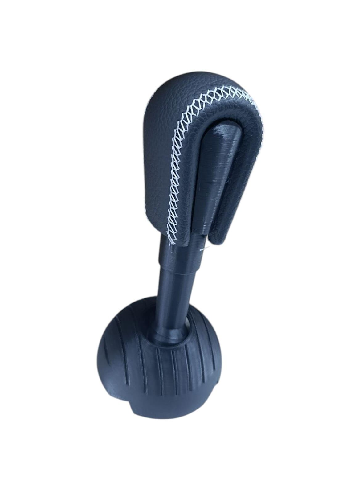 Clio 3-III Otomatik Vites Topuzu Siyah (2004-2012) 8200466654-8200466656 -İthal