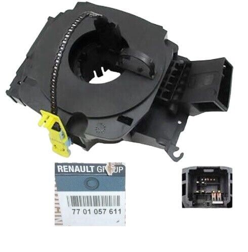 Master 2-II Direksiyon Airbag Sargısı İkaz Kol Grubu (2003-2010) 7701057611 -Renault Mais