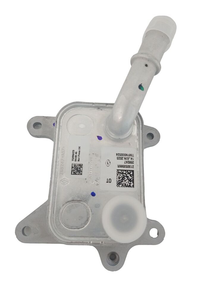 Duster 2-II Logan 2-II Sandero 2-II Motor Yağ Soğutucusu 1.0 Sce B4D 213053566R -Orjinal Yedek Parça