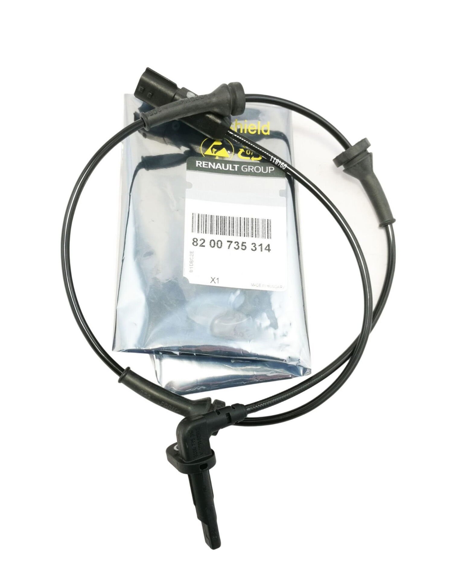 Master 3-III Ön Abs Kablosu Sensörü 2010-> 8200735314 -Renault Mais