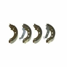Kango 1.4i E7J Arka Fren Balatası Takım Küçük Tip 7701207555 -Renault Mais