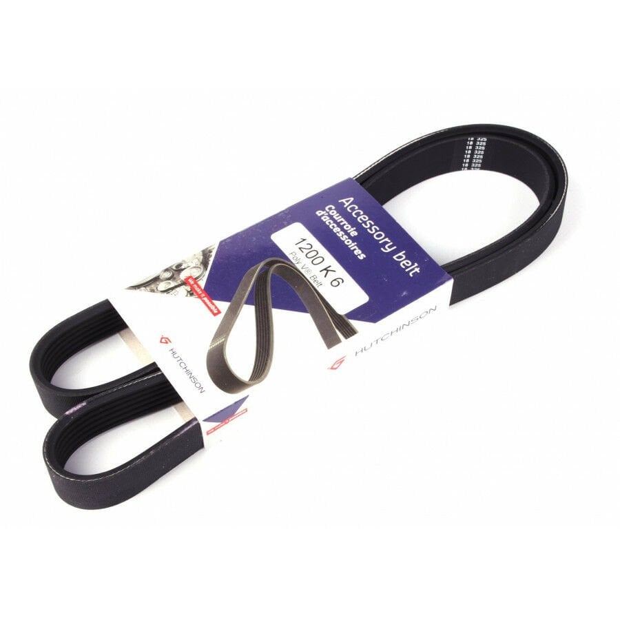 Lodgy Dokker Duster 1-I Alternatör V Kayışı (6PK1199) 1.5 Dci K9K 117205191R -Hutchinson