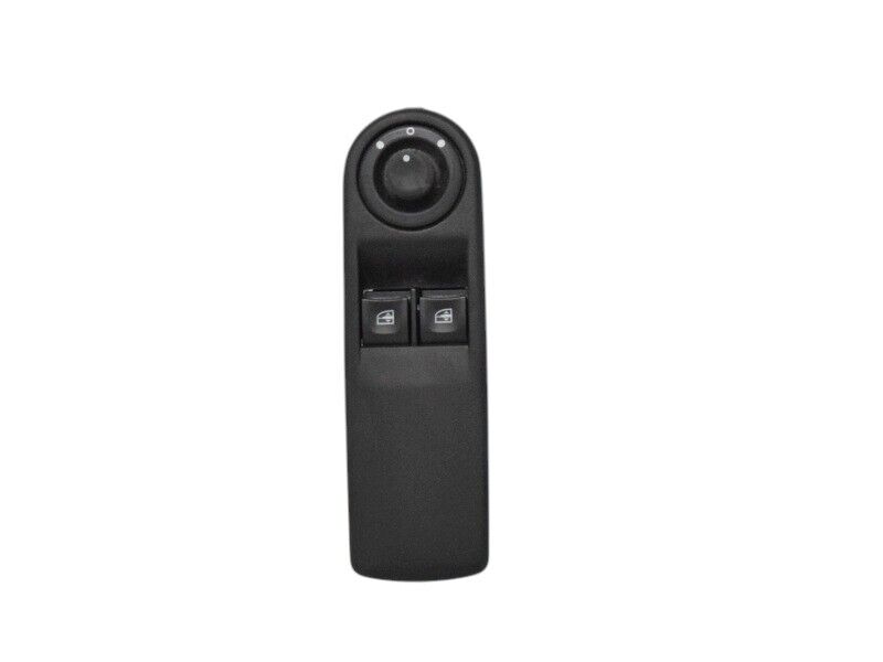 Clio 4-IV Sol Ön Cam Düğme Çerçevesi Kumanda Paneli Siyah Komple 809611667R -Renault Mais