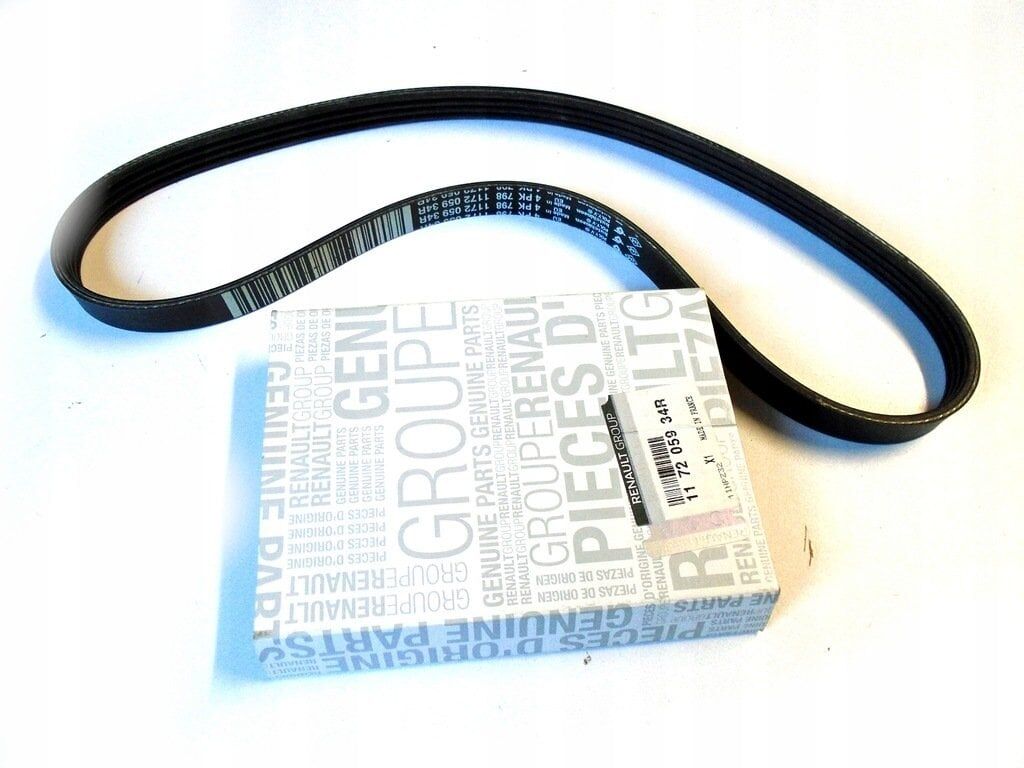 Taliant Sandero 3-III Alternatör V Kayışı Kiti 1.0 Sce B4D 4PK798 8201712784-117205934R - Mais