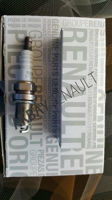 Clio 1-I R9 Broadway R19 Europa Ateşleme Bujisi 1.4 8V E7J 7700500180 -Renault Mais