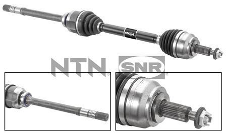 Laguna 3-III Latitude Sağ Ön Aks 2.0 Dci Mekanik 6 Vites (2008-2015) 8200618168 - 8200659627 - Snr