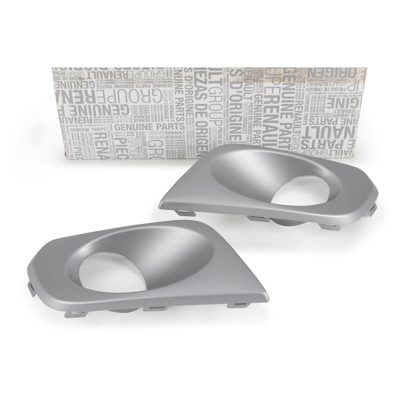 Sandero 2-II Sis Far Çerçevesi (Krom) Takım (2016-2020) 261528436R -Renault Mais