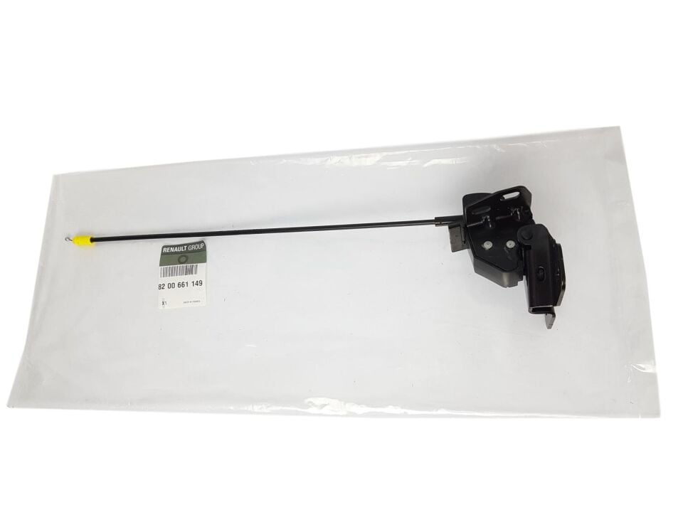 Master 3-III Sol Alt Bagaj Kapı Kilidi (2010-2020) 8200661149 -Renault Mais