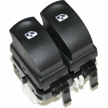 Megane 2-II Sol Cam Açma Butonu Düğmesi Çiftli (2003-2010) 8200315042 -Renault Mais