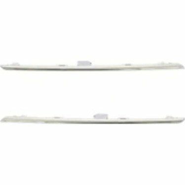 Captur 1-I Ön Panjur Çıtası Set Krom (2016-2020) 960109582R -Renault Mais
