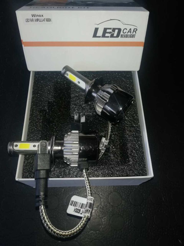 Photon Led Far Ampulü Headlight Kit H7-6000K -İthal
