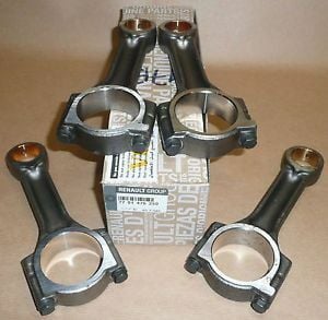 Megane 1-I Laguna 1-I Trafic 2-II Piston Kolu Takım 1.9 Dti F9Q 7701476250 -Renault Mais