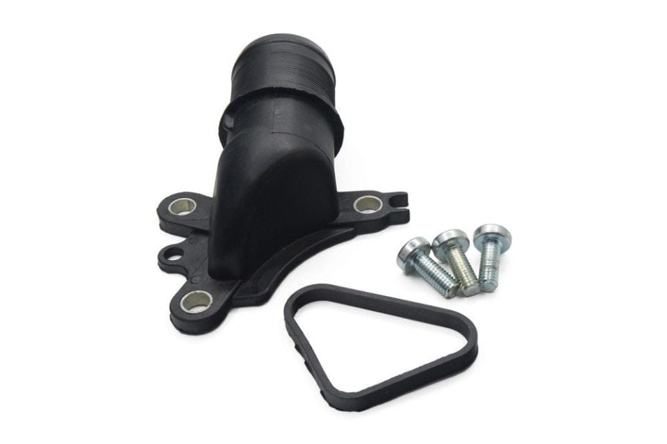 Laguna 3-III Latitude Trafic 2-II Blok Su Termostat Borusu 2.0 Dci M9R 7701476602 -Sagem