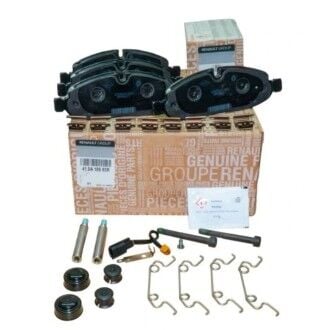 Master 4-IV Ön Fren Balatası Ve Segman Kiti 2.3 Dci M9T 2020-> 410A18593R -Renault Mais