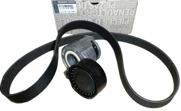 Lodgy Dokker Logan 1-I Mcv Alternatör V Kayış Kiti 1.5 Dci K9K 117207020R-7701478717 -Renault Mais