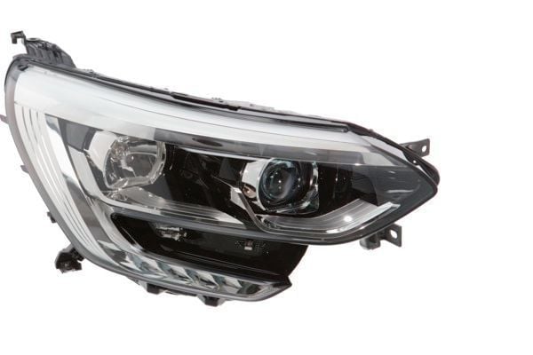 Megane 4-IV Ön Sağ Far Lambası Ledli Siyah (2016-2019) 260100506R -Renault Mais