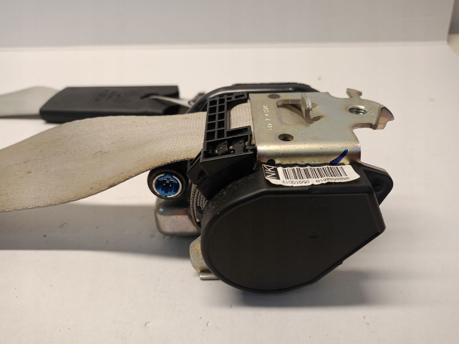 Zoe Sağ Ön Emniyet Kemeri 868843330R -Renault Mais