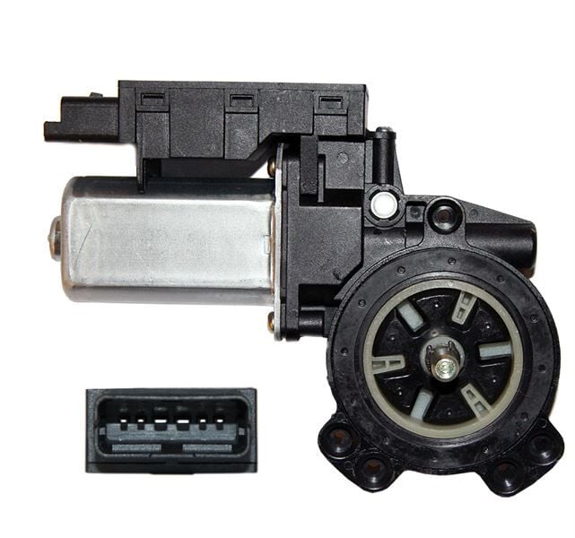 Megane 2-II Sol Ön Cam Motoru + Rolesi (2003-2010) 8200075940-8201010926 -Mga