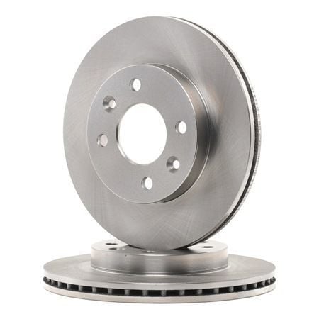 R19 Europa R21 Manager Clio 2-II Kango 1-I Ön Fren Diski Hava Soğutmalı (Adet) 7701204286 -Bosch