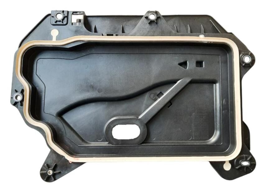 Clio 5-V Akü Kutu Kapağı Alt Muhafaza Koruma Plastiği 2020-> 244974022R -Orijinal Yedek Parça