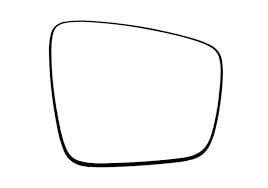 Express Combi Sağ Dış Dikiz Ayna Camı 2020-> 963651929R - Renault Mais