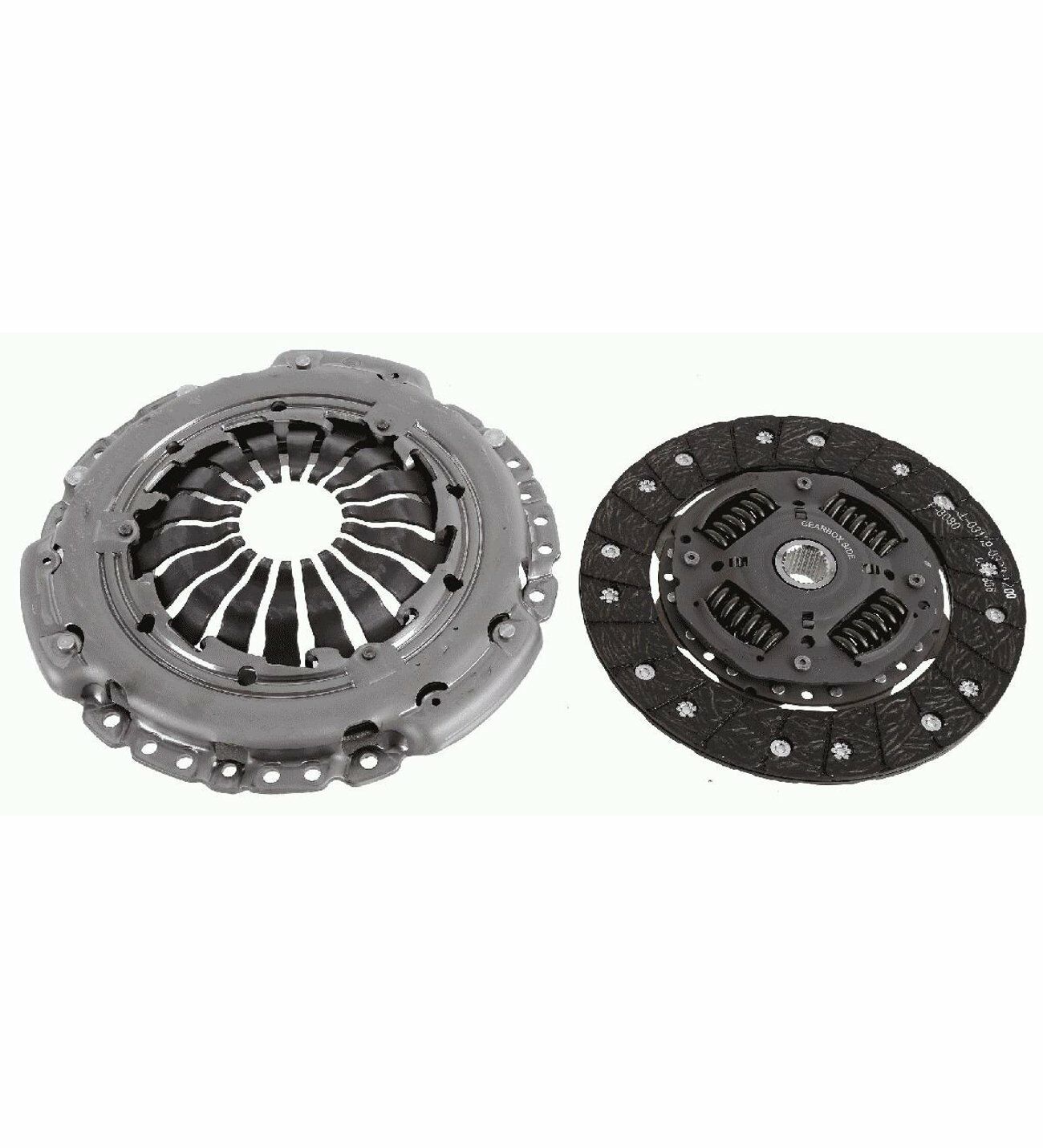Laguna 3-III Talisman 6 Vites Debriyaj Seti 1.5 Dci K9K 302057505R 302051674R -Luk