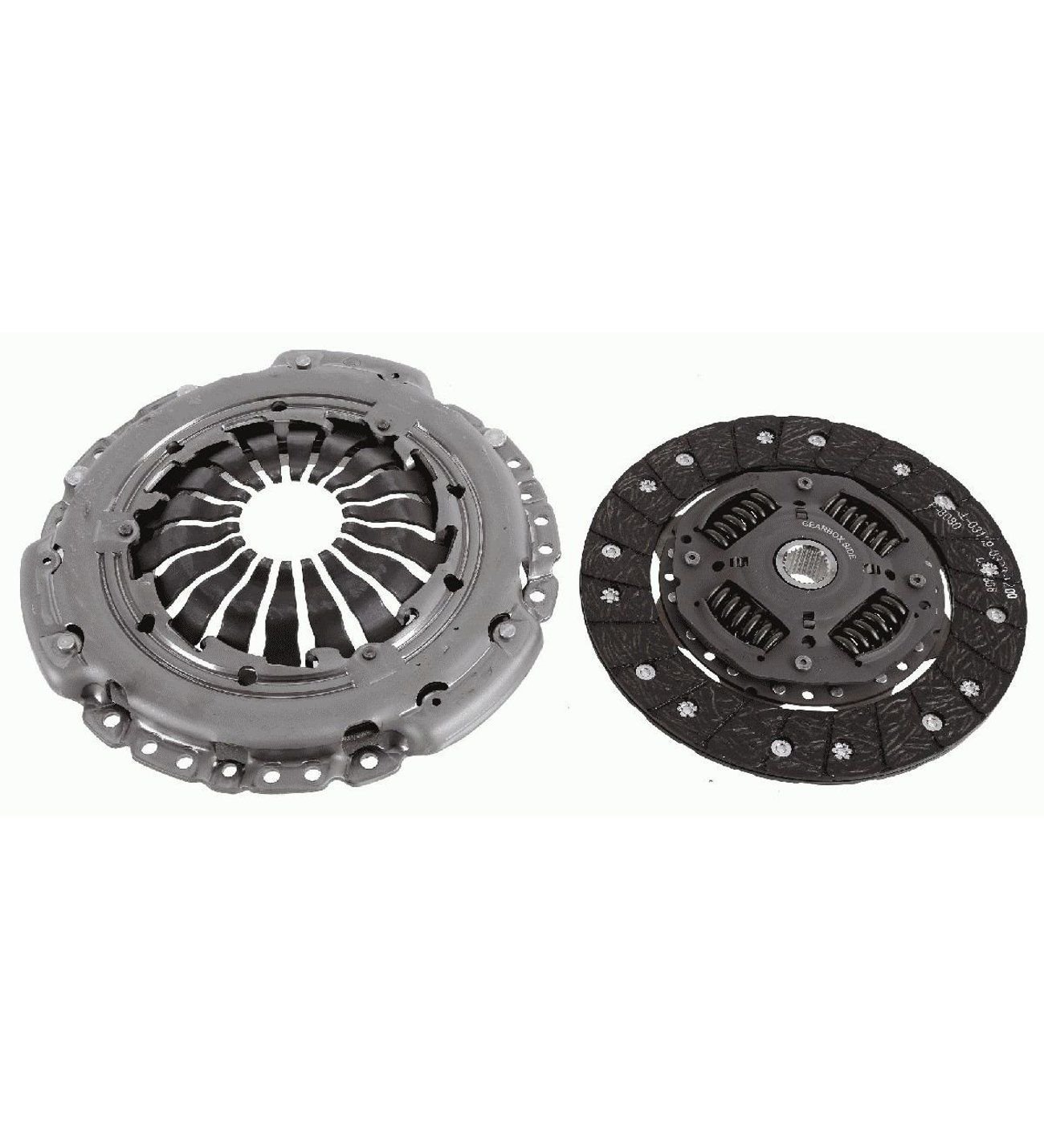 Lodgy Dokker Duster 1-I 6 Vites Debriyaj Seti 1.5 Dci K9K 302057505R-302051674R -Luk