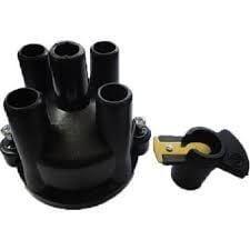 R19 Europa R21 Optima Distribütör Kapağı+Tevzi Makarası (1.4-1.6 Karbüratörlü )7701407310 -Ünüvar